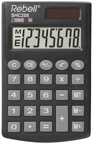 Calculator de buzunar Rebell HC208